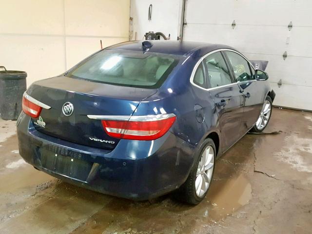 1G4PR5SK7F4219244 - 2015 BUICK VERANO CON BLUE photo 4