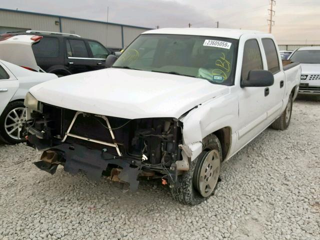 2GCEC13V871100646 - 2007 CHEVROLET SILVERADO თეთრი ფოტო 2