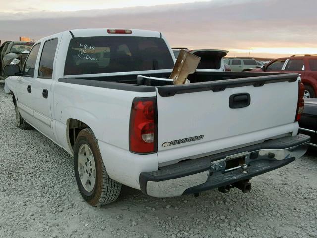 2GCEC13V871100646 - 2007 CHEVROLET SILVERADO თეთრი ფოტო 3