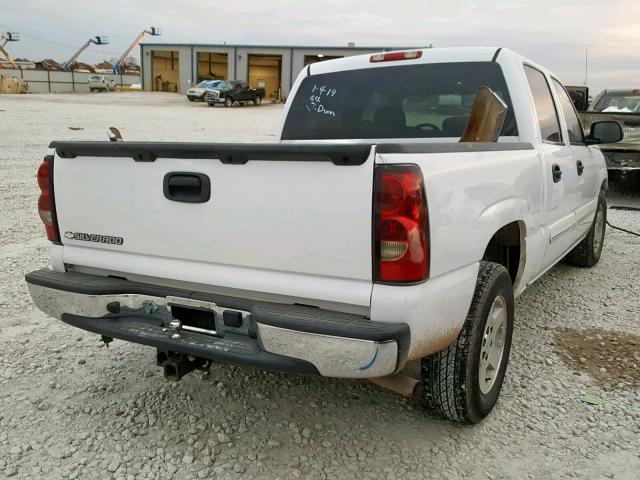 2GCEC13V871100646 - 2007 CHEVROLET SILVERADO თეთრი ფოტო 4