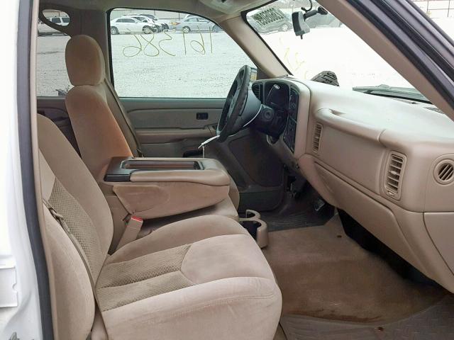 2GCEC13V871100646 - 2007 CHEVROLET SILVERADO თეთრი ფოტო 5