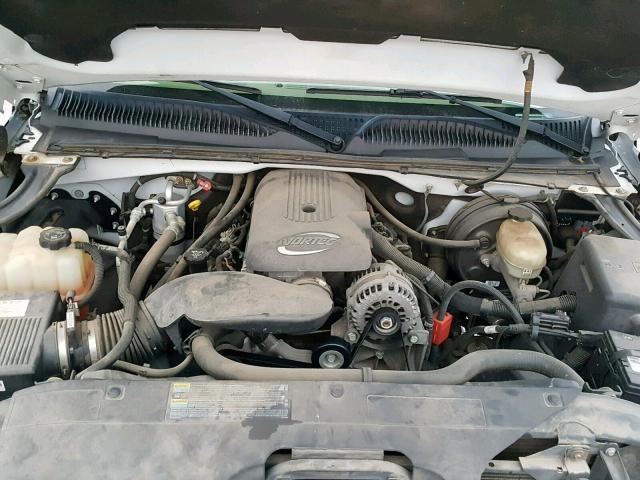 2GCEC13V871100646 - 2007 CHEVROLET SILVERADO თეთრი ფოტო 7