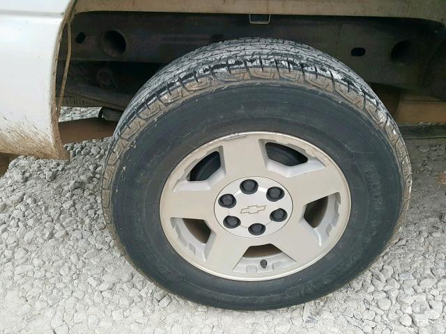 2GCEC13V871100646 - 2007 CHEVROLET SILVERADO თეთრი ფოტო 9