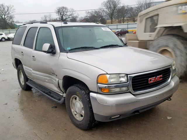 1GKEK13Z24R258400 - 2004 GMC YUKON GOLD photo 1