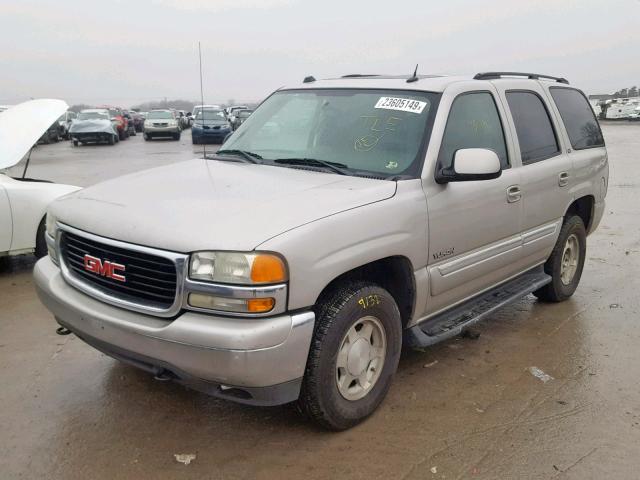 1GKEK13Z24R258400 - 2004 GMC YUKON GOLD photo 2