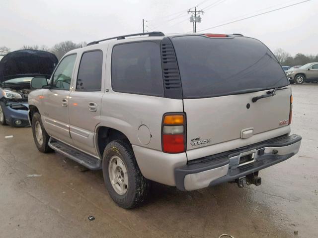 1GKEK13Z24R258400 - 2004 GMC YUKON GOLD photo 3