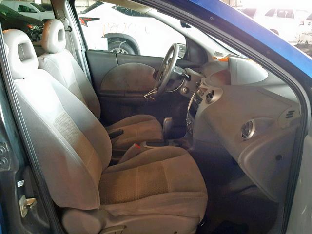 1G8AL55F96Z149320 - 2006 SATURN ION LEVEL BLUE photo 5
