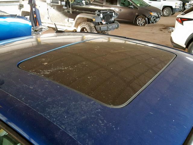 1G8AL55F96Z149320 - 2006 SATURN ION LEVEL BLUE photo 9