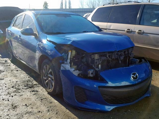 JM1BL1L81C1609636 - 2012 MAZDA 3 I BLUE photo 1