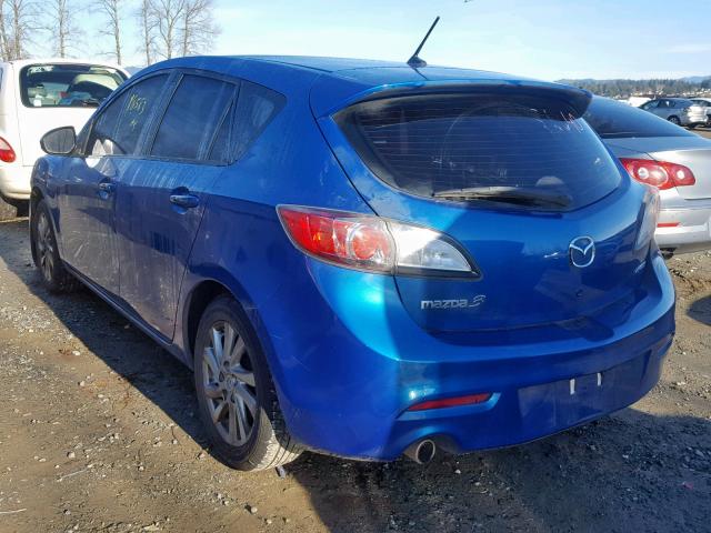 JM1BL1L81C1609636 - 2012 MAZDA 3 I BLUE photo 3