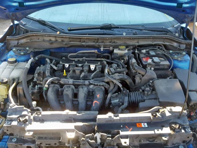 JM1BL1L81C1609636 - 2012 MAZDA 3 I BLUE photo 7