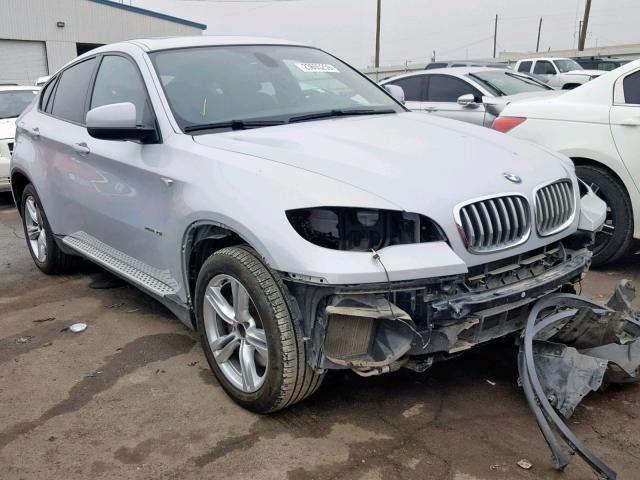 5UXFG8C57DL592298 - 2013 BMW X6 XDRIVE5 ვერცხლისფერი ფოტო 1