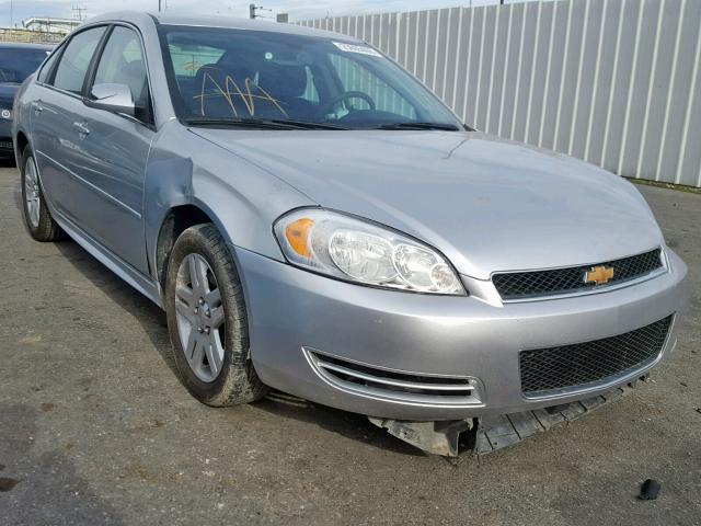 2G1WB5E31G1182593 - 2016 CHEVROLET IMPALA LIM SILVER photo 1