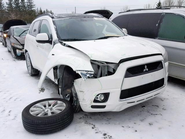 JA4AJ4AU1BZ607642 - 2011 MITSUBISHI RVR GT WHITE photo 1