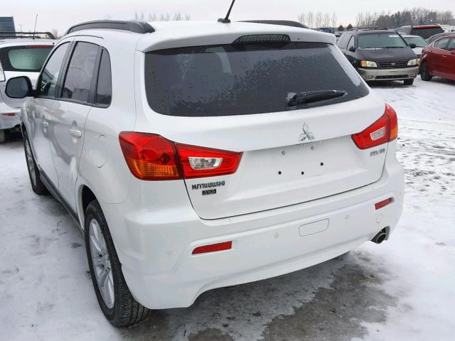 JA4AJ4AU1BZ607642 - 2011 MITSUBISHI RVR GT WHITE photo 3