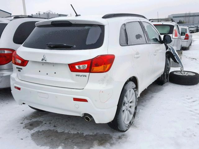 JA4AJ4AU1BZ607642 - 2011 MITSUBISHI RVR GT WHITE photo 4