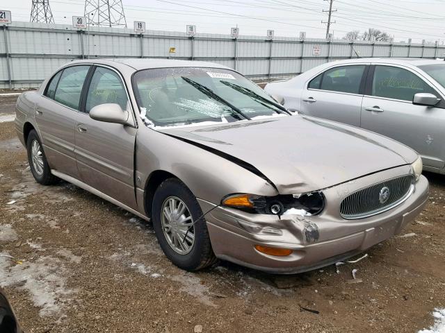 1G4HP52K34U126051 - 2004 BUICK LESABRE CU BEIGE photo 1