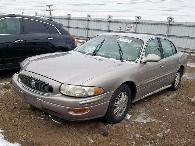 1G4HP52K34U126051 - 2004 BUICK LESABRE CU BEIGE photo 2