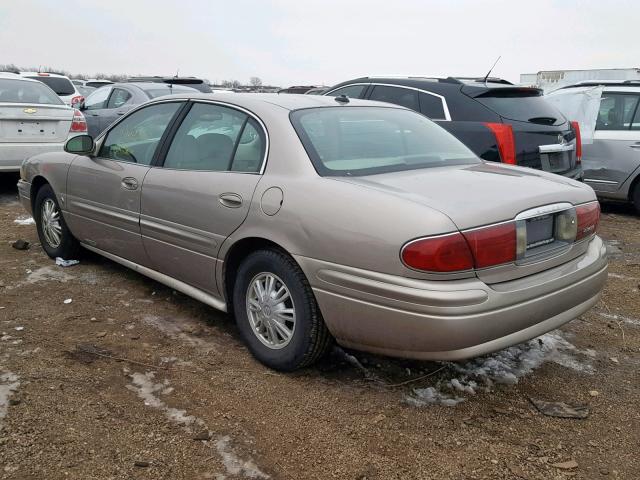 1G4HP52K34U126051 - 2004 BUICK LESABRE CU BEIGE photo 3