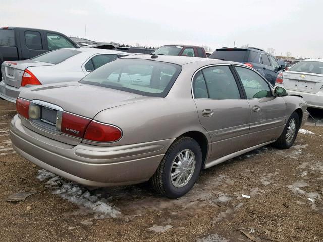 1G4HP52K34U126051 - 2004 BUICK LESABRE CU BEIGE photo 4