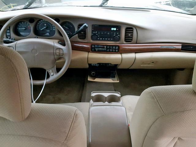 1G4HP52K34U126051 - 2004 BUICK LESABRE CU BEIGE photo 9