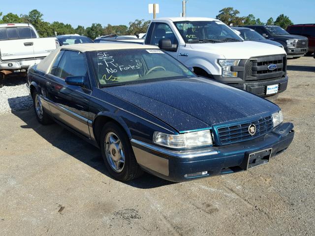 1G6ET1294SU619794 - 1995 CADILLAC ELDORADO T GREEN photo 1