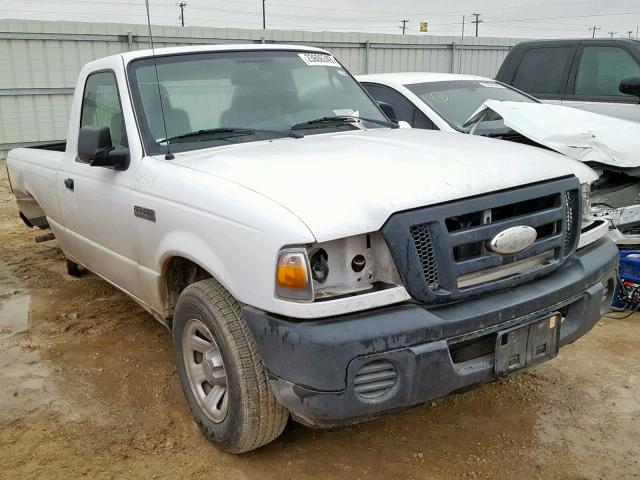 1FTYR10D48PB10005 - 2008 FORD RANGER WHITE photo 1