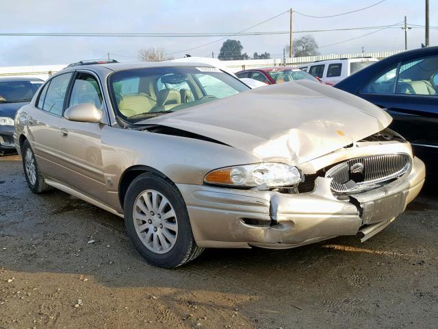 1G4HP54K85U193064 - 2005 BUICK LESABRE CU TAN photo 1