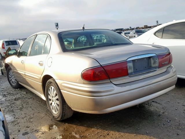 1G4HP54K85U193064 - 2005 BUICK LESABRE CU TAN photo 3