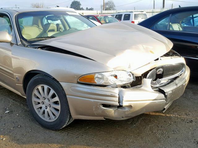 1G4HP54K85U193064 - 2005 BUICK LESABRE CU TAN photo 9