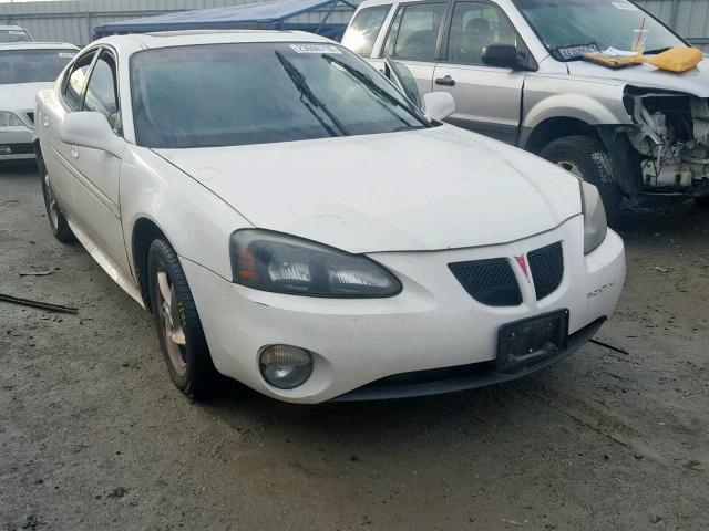 2G2WR524241366232 - 2004 PONTIAC GRAND PRIX WHITE photo 1