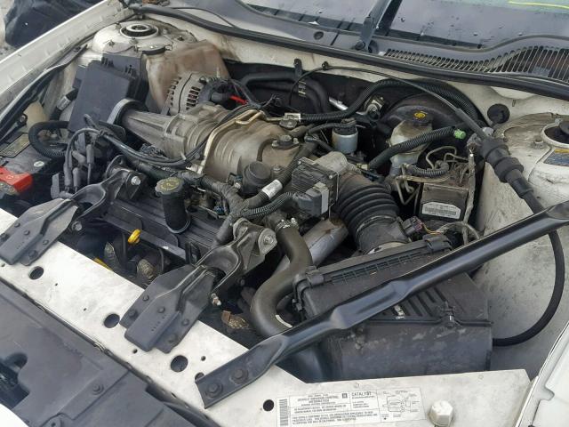 2G2WR524241366232 - 2004 PONTIAC GRAND PRIX WHITE photo 7