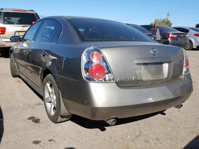 1N4BL11D75C951878 - 2005 NISSAN ALTIMA SE GOLD photo 3