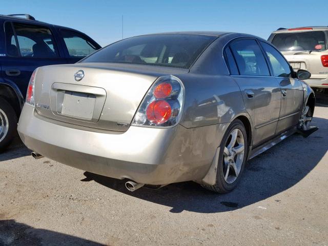 1N4BL11D75C951878 - 2005 NISSAN ALTIMA SE GOLD photo 4