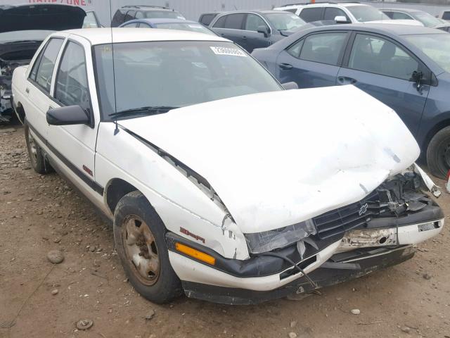 1G1LT54T4LY199199 - 1990 CHEVROLET CORSICA LT WHITE photo 1