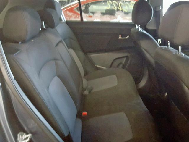 KNDPBCACXE7595893 - 2014 KIA SPORTAGE L BLUE photo 6