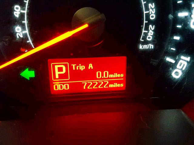 KNDPBCACXE7595893 - 2014 KIA SPORTAGE L BLUE photo 8