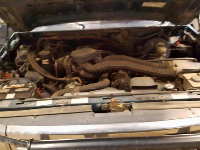 1FMEU15NXRLA54577 - 1994 FORD BRONCO U10 BLUE photo 7