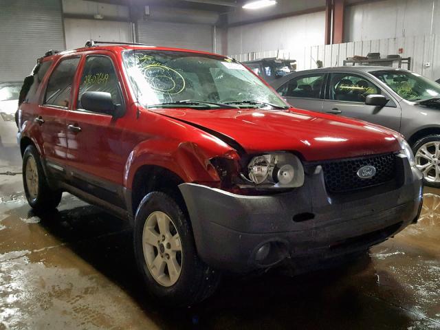 1FMYU03175KE17795 - 2005 FORD ESCAPE XLT 红色 照片 1