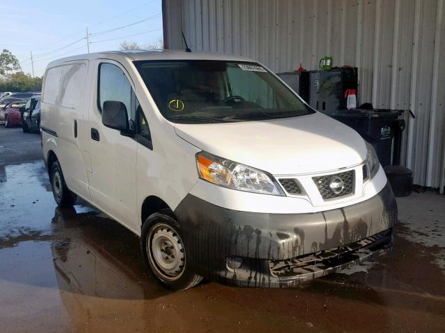 3N6CM0KN9FK734533 - 2015 NISSAN NV200 2.5S WHITE photo 1