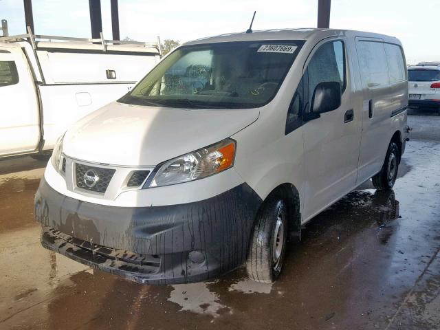 3N6CM0KN9FK734533 - 2015 NISSAN NV200 2.5S WHITE photo 2