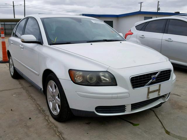 YV1MS382962195042 - 2006 VOLVO S40 2.4I WHITE photo 1