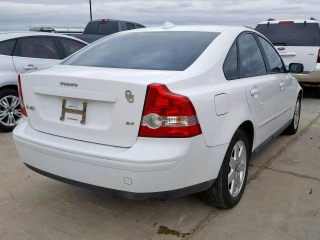 YV1MS382962195042 - 2006 VOLVO S40 2.4I WHITE photo 4