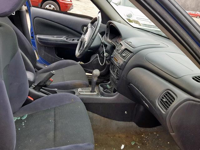 3N1CB51D36L553410 - 2006 NISSAN SENTRA 1.8 BLUE photo 5