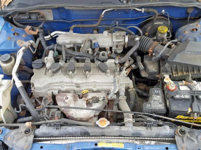 3N1CB51D36L553410 - 2006 NISSAN SENTRA 1.8 BLUE photo 7