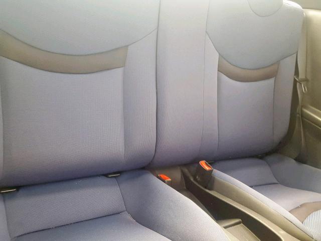 1G8AM12F23Z206155 - 2003 SATURN ION LEVEL BLUE photo 6