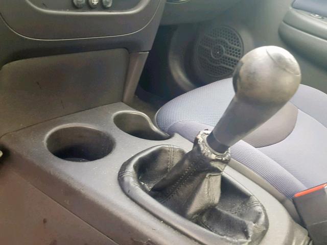 1G8AM12F23Z206155 - 2003 SATURN ION LEVEL BLUE photo 9