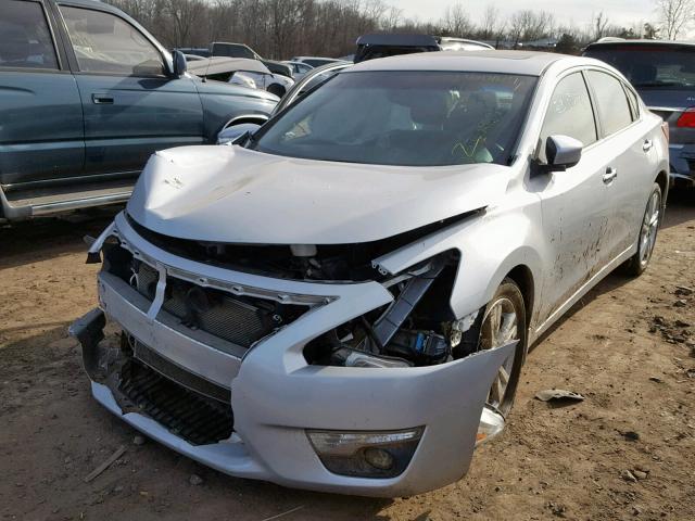 1N4BL3APXDC184872 - 2013 NISSAN ALTIMA 3.5 SILVER photo 2