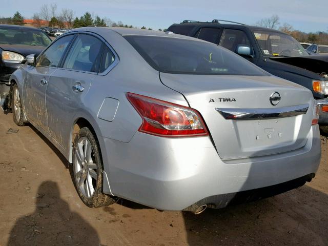 1N4BL3APXDC184872 - 2013 NISSAN ALTIMA 3.5 SILVER photo 3