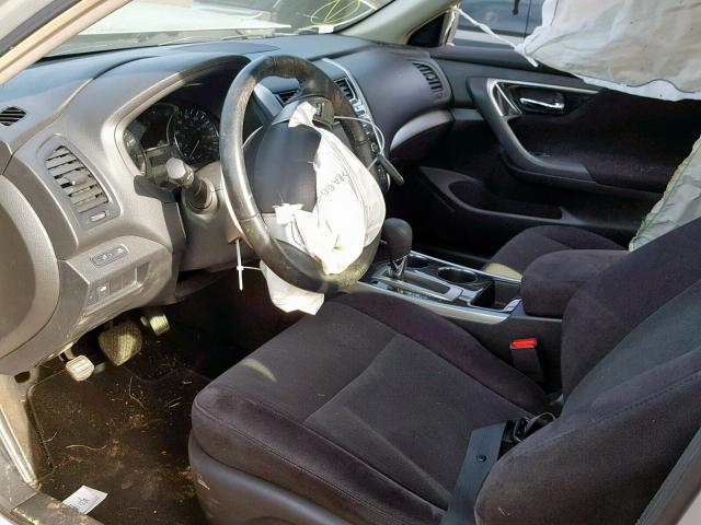 1N4BL3APXDC184872 - 2013 NISSAN ALTIMA 3.5 SILVER photo 5